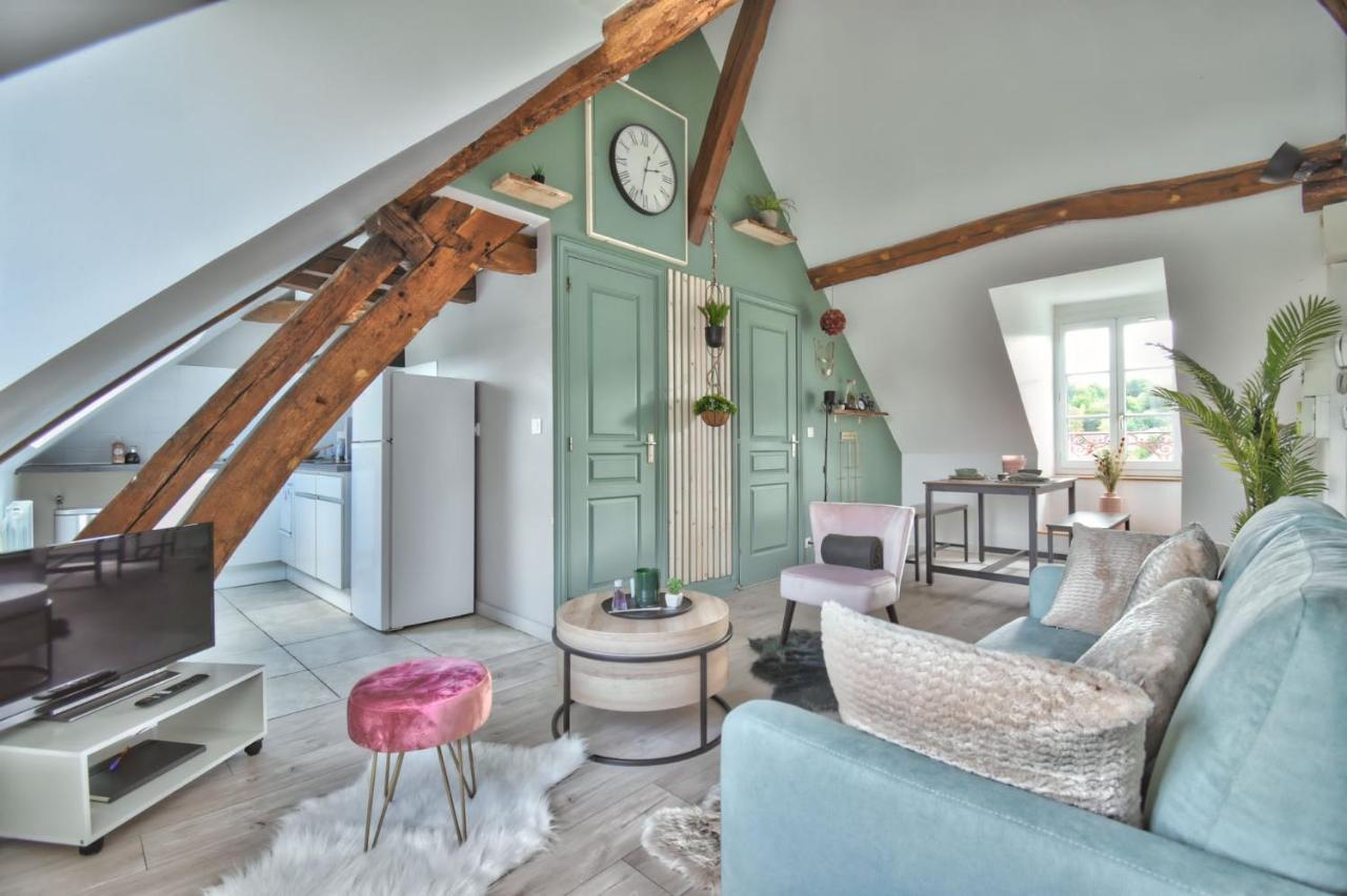 Superbe Appartement Centre-Ville Nogent-le-Roi Exteriér fotografie