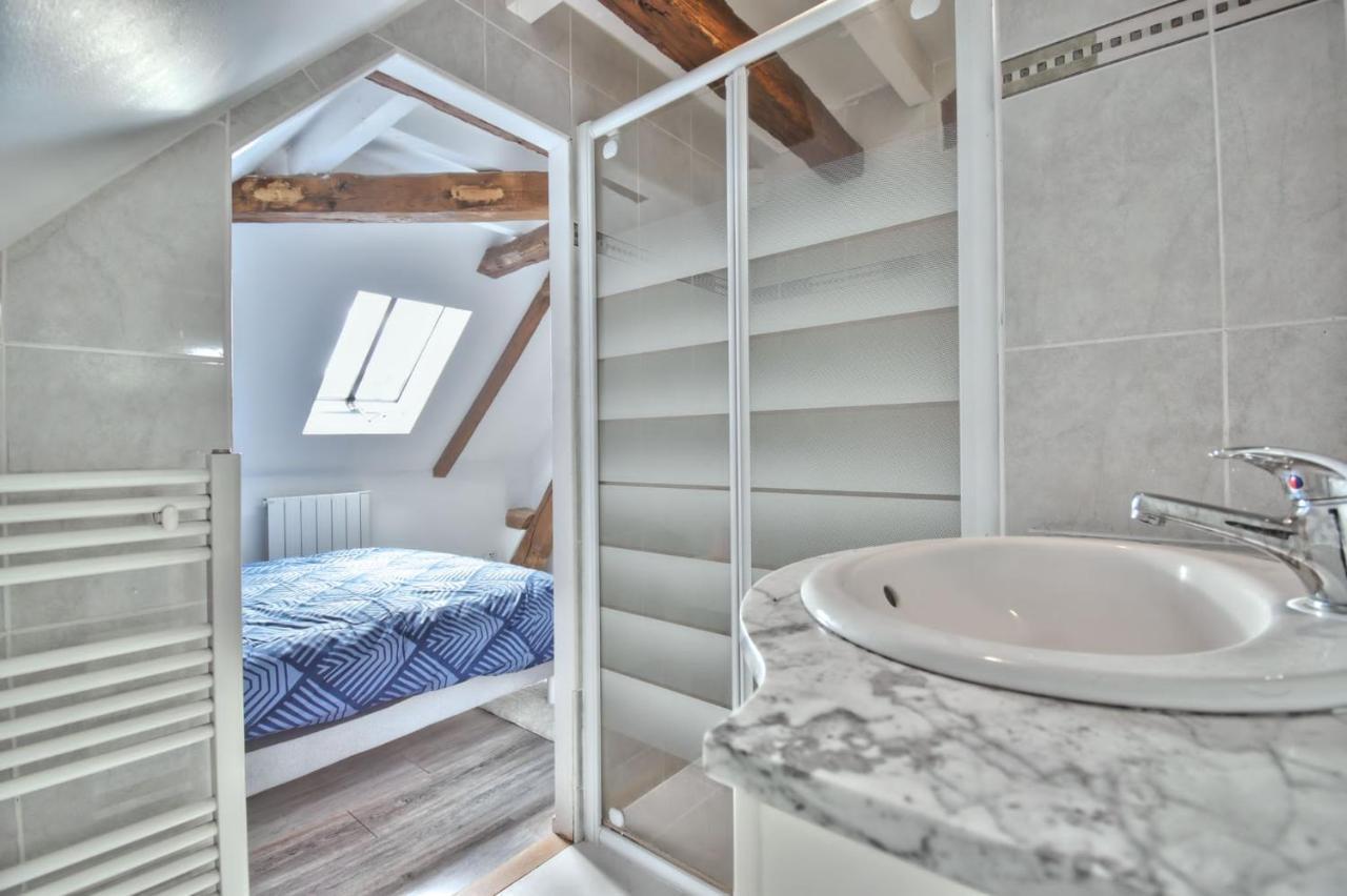 Superbe Appartement Centre-Ville Nogent-le-Roi Exteriér fotografie