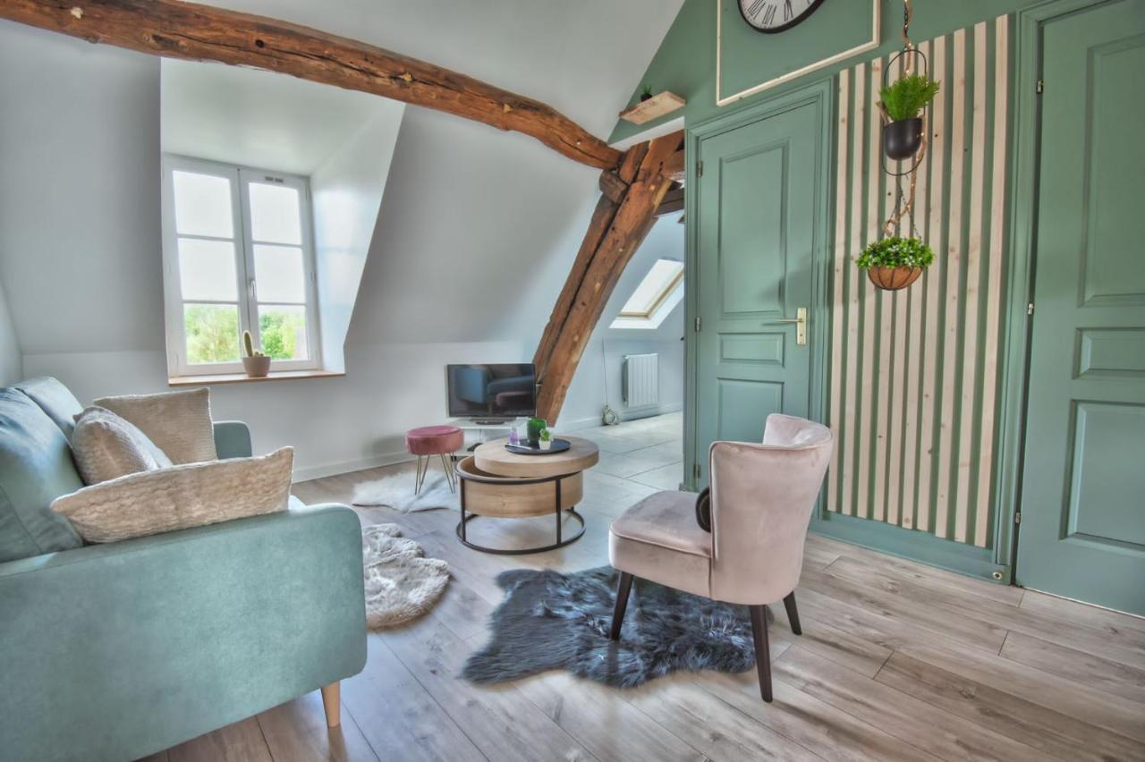 Superbe Appartement Centre-Ville Nogent-le-Roi Exteriér fotografie