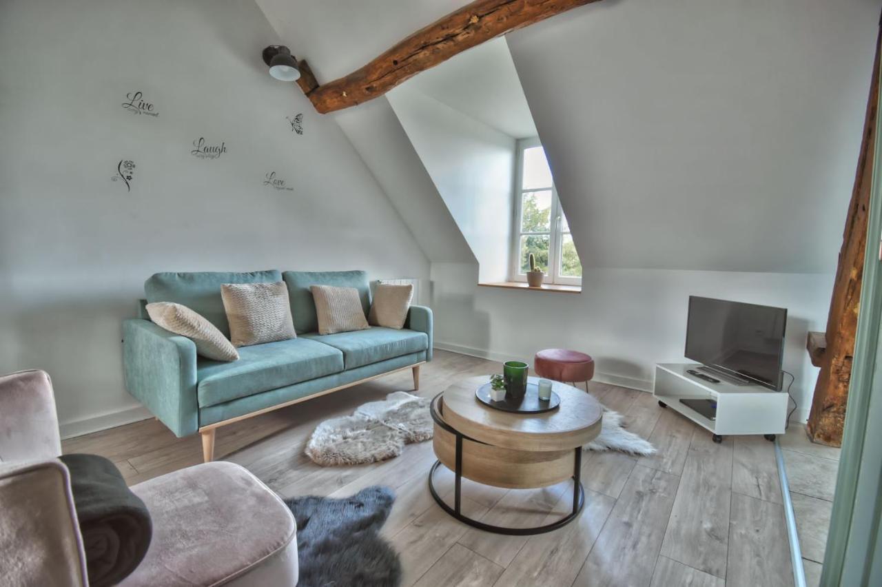 Superbe Appartement Centre-Ville Nogent-le-Roi Exteriér fotografie
