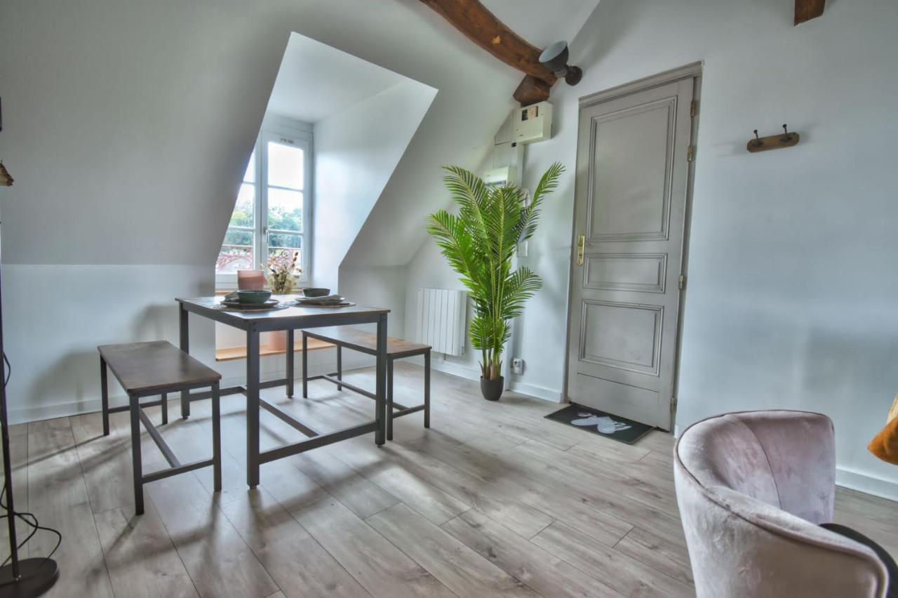 Superbe Appartement Centre-Ville Nogent-le-Roi Exteriér fotografie
