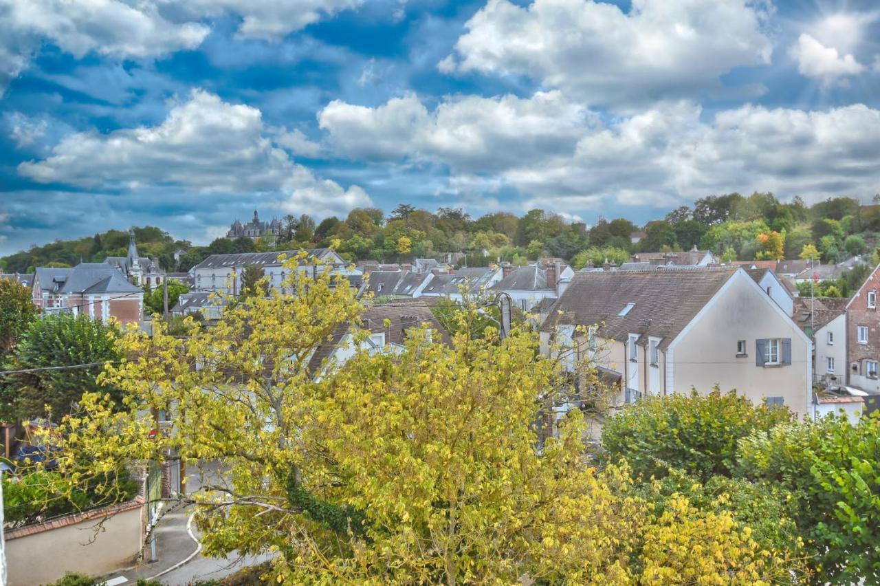 Superbe Appartement Centre-Ville Nogent-le-Roi Exteriér fotografie