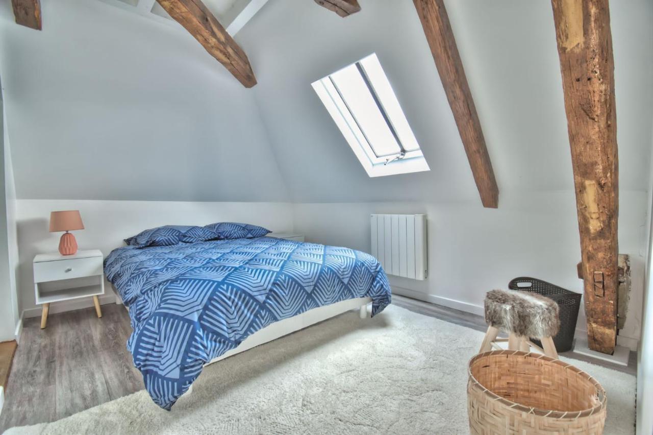 Superbe Appartement Centre-Ville Nogent-le-Roi Exteriér fotografie