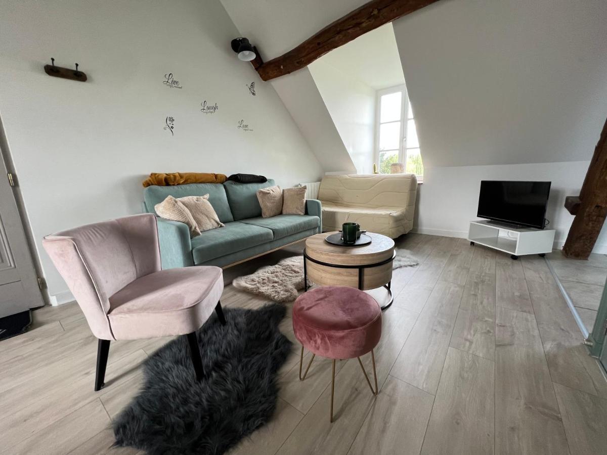 Superbe Appartement Centre-Ville Nogent-le-Roi Exteriér fotografie